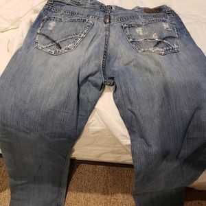 Mens Buckle Seth Jeans 38X34